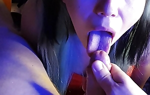 cum in the mouth of a neighbor in the dorm