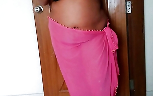 Indian desi Bhabhi sexually excited unconnected with devar's big flannel