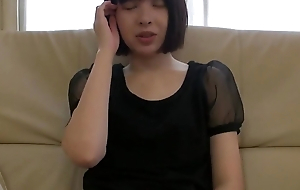 Shy Japanese Teen Is Ergo Wet To Be Touched