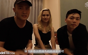 Two little Greggs in Cambodia enlist in the matter of more foreign blonde girls ep3
