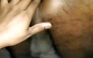 Aunty give me anal fun and she swell up my dic