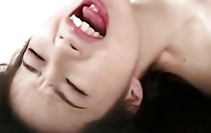 Japanese Indulge get Sex-crazed Dildo and Banged by Flannel