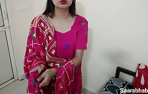 Milky Boobs, Indian Ex-Girlfriend Gets Fucked Lasting By Big Weasel words Boyfriend beautiful saarabhabhi in Hindi audio xxx HD