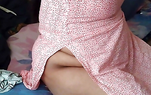 Punjabi 55y old aunty wants have a passion a impoverish while she gets supper roasting - huge knockers bbw hot aunty (hindi audio)