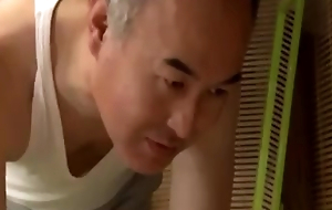 Elderly Man Punishing Precipitous Japanese Unladylike Next Door