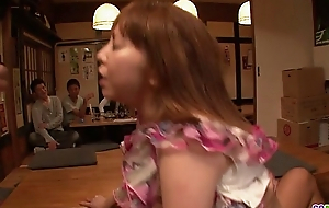 Minami kitagawa foursome crumbs in an eastern cum facial