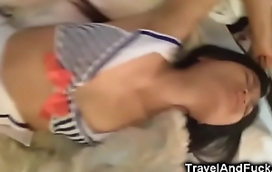 Tourist Fucks Asian Teen Prostitute!
