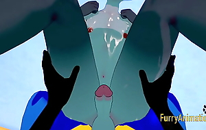 Astronomical spark Crossing Pokemon Furry Yaoi 3D - Lucario increased by  Raymond blowjob increased by fucked - Anime Manga Yiff Japanese Jubilant