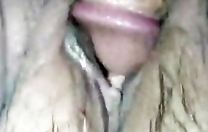 Istri memek tembem enak di entot anget didalem vagina