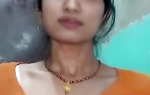 Indian hot doll Lalita bhabhi was fucked by their way college swain after marriage