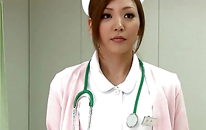 Japanese nurse discovers her carry the of sex and patients
