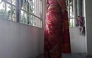 Desi Wife Mating In Practically In Hushband Friends ( Dependable Video By Villagesex91)