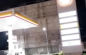 Horny Filipina Fucks at the (Shell)Gasoline Station added to eats CUM