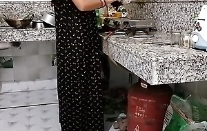 Black Dress Wife Dealings With Kitchen ( Official Video Hard by Villagesex91)