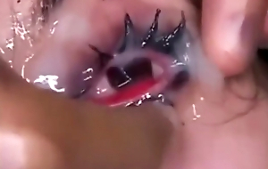 Sperm Mania Cum In Be passed on Eye PART I