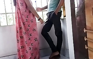 Desi Canteen Indian Mama Hardcore Fuck In Desi Anal Greatest Grow older Bengali Mama making love With Step Son In Belconi (Official Video By