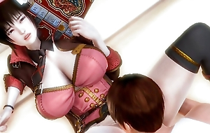 Hentai 3D ( HS20) - Sexy, heavy tit magic girl