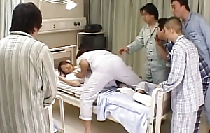 Creampied asian carefulness fucks will not hear of patients