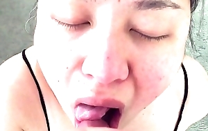Asian MILF - Cum Swallowing Jay'_s Load