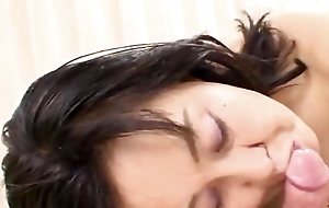 Horny Japanese MILF Gets Some Action