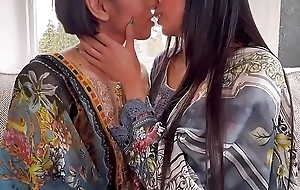 Desi girls love kissing eternally other