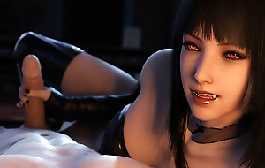 Finishing touch Fantasy Remake fucking with the beautiful Gentiana (Uncensored Hentai, fetching lecherous pleasure) Madruga3D