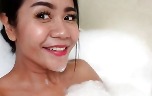 Sexy Thai bath time