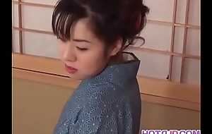Chinatsu Nakano doing her hairy poke hole completely goood