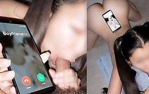 Cheating Girlfriend Ignores Boyfriends Calls Greatest extent Giving Devotee - Compacted Asian