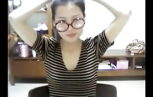 webcam korean cute chick 03