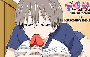 Uzaki-chan wa Asobitai! XXX Porn Exaggeration - Hana Uzaki & Sakurai Animation (Hard Sex) ( Anime Hentai)