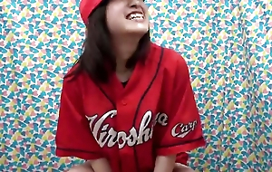 Hitomi is a Japanese inferior who loves adhering baseball!