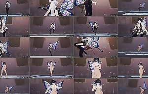 Genshin Impact - Yelan - Dance + Fucked By Insect (3D HENTAI)