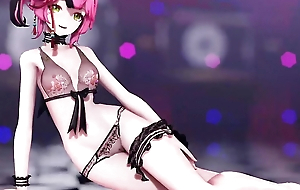 Arashi In Sexy Skivvies Dancing (3D HENTAI)