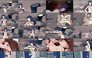 Yunjin - Tomboy - Sexy Danceg (3D HENTAI)