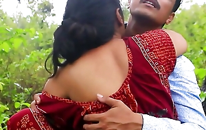 Hot Open-air Making love With Indian Girlfriend