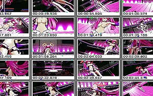 X Dance - Tita's Obliterate + Gradual Undressing (3D HENTAI)