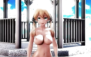 KanColle - Sexy Spry Nude Dance (3D HENTAI)