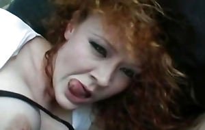 Crispy Redhead Porn Slut Saucy Lovemaking Ripen