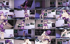 Yukari - Sexy Dance - De Beaver (3D HENTAI)