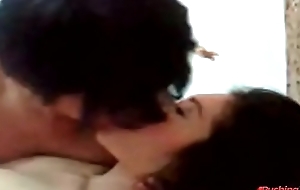 Asian niece fucking uncle on parents bed