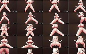 Asuna - Sex Exasperation Dance Full Nude (3D HENTAI)