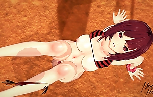 Kana Arima gets penetrated insusceptible to the beach - Oshi No Ko 3D Hentai