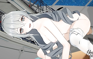 Bronya Zaychik gets penetrated - Honkai Star Quad 3D Hentai