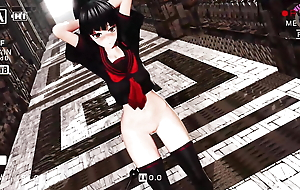 Moe Iwasaka - Sexy Dance (3D HENTAI)