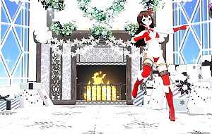 Toki - Sora de Fansa with respect to Christmas Costumes