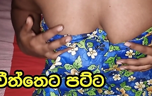 Sri Lankan Villange Girl Cheeththa Debilitating Intercourse