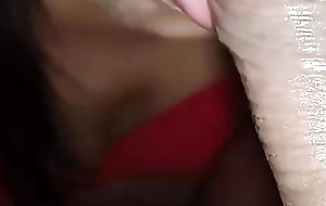 Stepmother Invited me to lick my cock