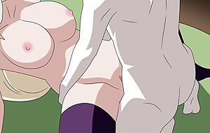 Ino and Sai copulation Naruto Boruto hentai anime cartoon Kunoichi breasts titjob fucking whimpering cumshot creampie teen blonde indian
