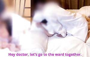 Ejaculation with a Cuckold Nurse, I'm rub-down the Doc's Favorite Cum Jettison Turn this way painless As soon as painless I Win a Call, I Go to Him #129